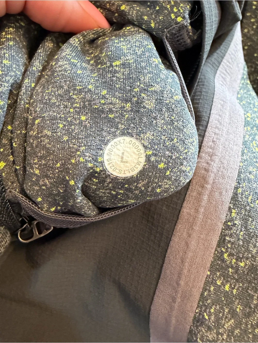 Lululemon x Robert Geller Take The Moment 1/2 Zip Hoodie, L